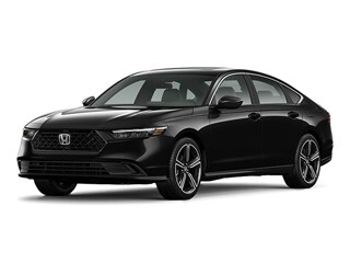 2025 Honda Accord Hybrid Sedan  2025 Honda Accord Hybrid Sedan
